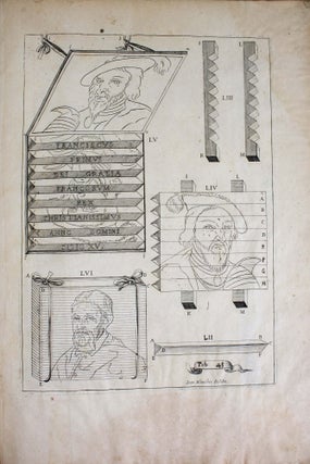 La perspective curieuse. Avec l'optique et la catadioptrique du R. P. Mersenne.