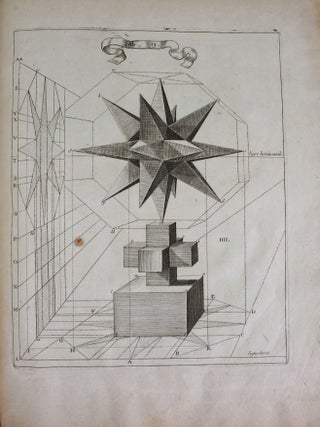 La perspective curieuse. Avec l'optique et la catadioptrique du R. P. Mersenne.