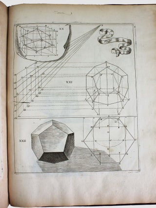 La perspective curieuse. Avec l'optique et la catadioptrique du R. P. Mersenne.