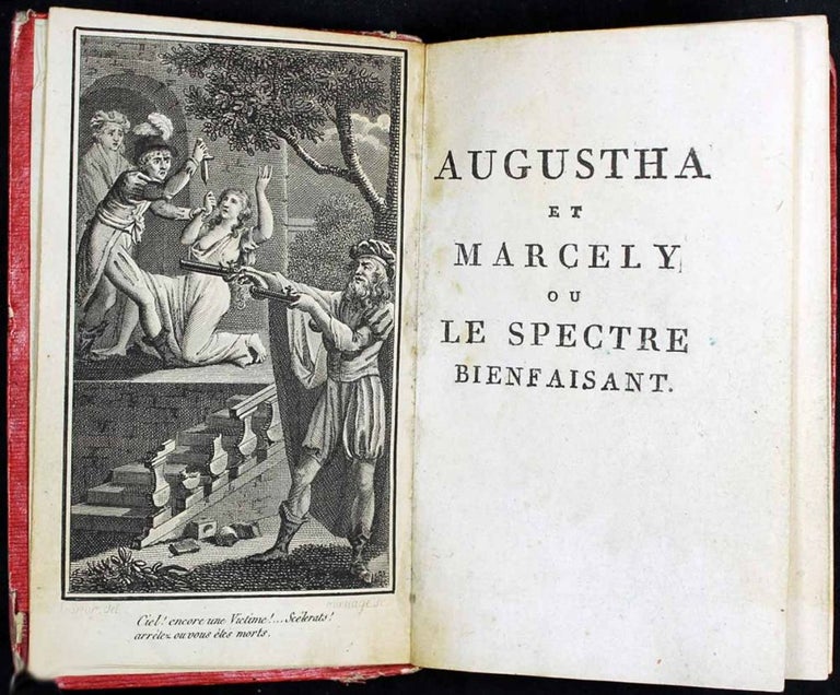 Item #15397 Augustha et Marcély ou le spectre bienfaisant. J. A. GARDY.