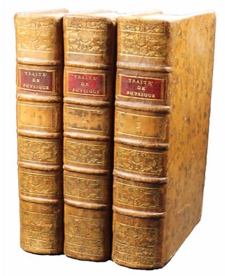 Item #15448 Traité élémentaire ou principes de physique, fondés sur les connaissances les...