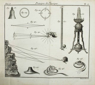 Traité élémentaire ou principes de physique, fondés sur les connaissances les plus certaines, tant anciennes que modernes, & confirmés par l'expérience.