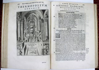 Item #15558 De naturali vinorum historia de vinis Italiae et de conviviis antiquorum libri...