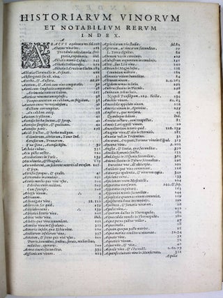 De naturali vinorum historia de vinis Italiae et de conviviis antiquorum libri septem. Accessit de factitiis, ac cervisiis deq. Rheni, Galliae, Hispaniae et de totius Europae vinis et de omni vinorum usu compendiaria tractatio