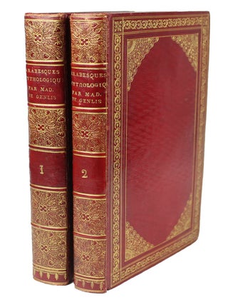 Arabesques mythologiques, ou les attributs de toutes les divinit&eacute;s de la fable. Le texte. St&eacute;phanie F&eacute;licit&eacute; de GENLIS.