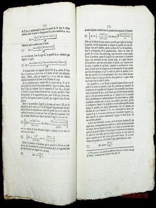 Note sur un nouveau moyen de régler la durée des oscillations des pendules.