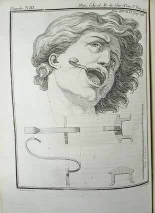 Item #15839 Mémoires de l'Académie royale de chirurgie. Nouvelle édition....