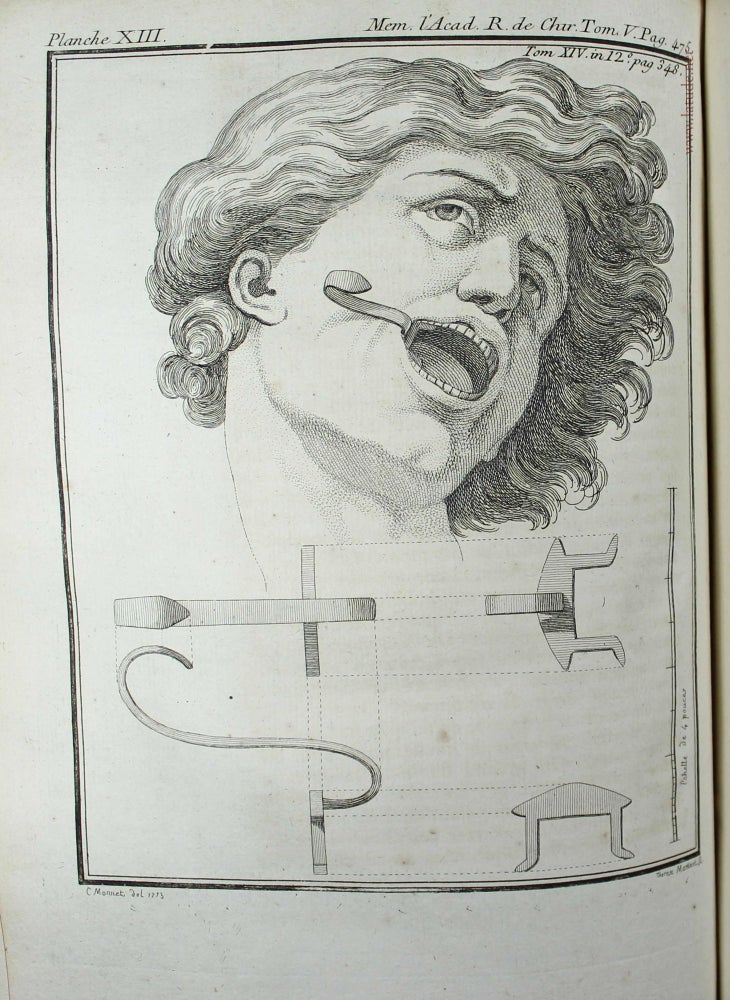 Item #15839 Mémoires de l'Académie royale de chirurgie. Nouvelle édition. ACADEMIE DE CHIRURGIE.
