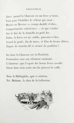 Poèmes parisiens. Illustrations de Ch. Jouas gravées sur bois par H. Paillard.