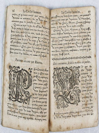 La civilit&eacute; honneste, en laquelle est mise la mani&egrave;re d'apprendre &agrave; bien lire, prononcer et &eacute;crire, et mise en meilleur ordre qu'auparavant.