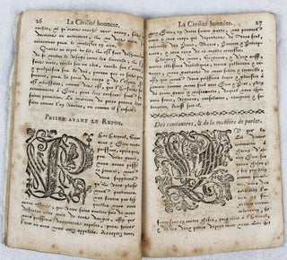 La civilité honneste, en laquelle est mise la manière d'apprendre à bien lire, prononcer et écrire, et mise en meilleur ordre qu'auparavant.