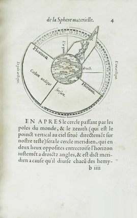 Item #16019 L'usaige de l'astrolabe, avec un traicté de la sphére. Dominique JACQUINOT