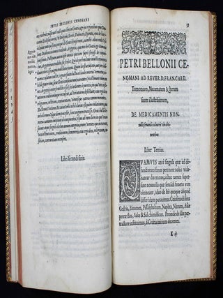 De admirabili operum antiquorum et rerum suspiciendarum praestantia liber primus. De medicato funere, seu cadavere condito, et lugubri defunctorum ejulatione liber secundus. De medicamentis non-nullis, servandi cadaveris vim obtinentibus. Liber tertius.
