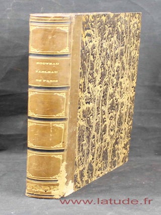 Nouveau tableau de Paris comique, critique et philosophique. Par MM. Balzac, A. Dumas, Soulié, Gozlan, Ourliac, Briffault, Guinot, Monnier, etc. Illustrations de Gavarni, Victor Adam, Daumier, D'Aubigny, H. Emy, Traviès...