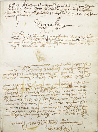 Concilium provinciale Cameracense in oppido Montis Hannoniae habitum anno domini 1586, praesidentibus... dominis Jo. Francisco Bonhomio, episcopo & comite Vercellensi... [legato] de latere, ac Ludovico de Berlaymont, archiepiscopo & duce Cameracensi... Adjectae sunt aliquot constitutiones.