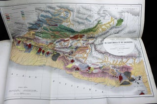 Voyage géologique dans les républiques de Guatemala et de Salvador.