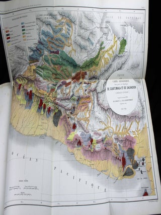 Voyage g&eacute;ologique dans les r&eacute;publiques de Guatemala et de Salvador.