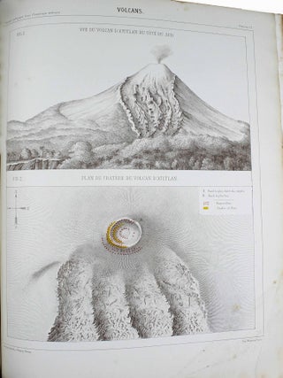 Voyage g&eacute;ologique dans les r&eacute;publiques de Guatemala et de Salvador.