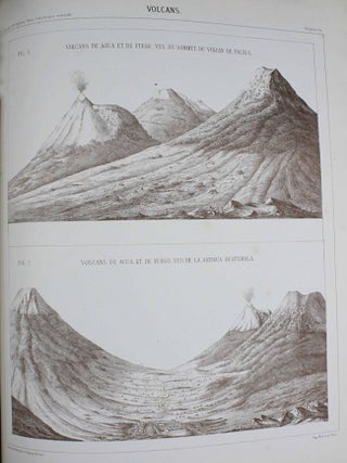 Voyage g&eacute;ologique dans les r&eacute;publiques de Guatemala et de Salvador.