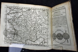 Item #16287 La connaissance des temps pour l'année 1715 au méridien de Paris, publiée par...