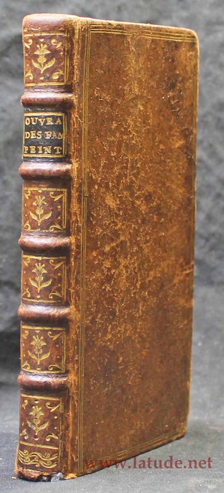 Item #16301 Dissertation sur les ouvrages des plus fameux peintres. Roger de PILES.