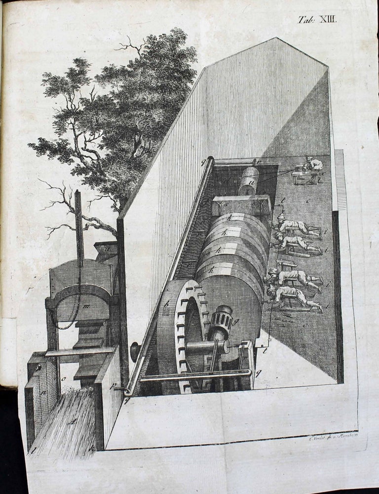 Item #16304 Journal d'un voyage qui contient diff&eacute;rentes observations min&eacute;ralogiques; particuli&egrave;rement sur les agates et le basalte. Avec un d&eacute;tail sur la mani&egrave;re de travailler les agates. Cosimo Alessandro COLLINI.