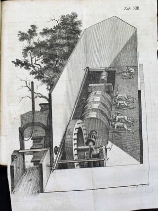 Item #16304 Journal d'un voyage qui contient diff&eacute;rentes observations min&eacute;ralogiques;...