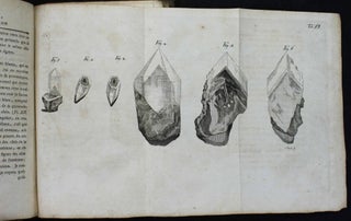 Journal d'un voyage qui contient différentes observations minéralogiques; particulièrement sur les agates et le basalte. Avec un détail sur la manière de travailler les agates.