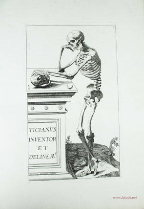 Notomie di Titiano, dedicata all'ill Sig. Franc. Ghisillieri.