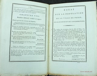 Résultats extraits d'un ouvrage intitulé: De la richesse territoriale de la France; ouvrage dont la rédaction n'est point encore achevée: remis au Comité de l'imposition par M. Lavoisier.