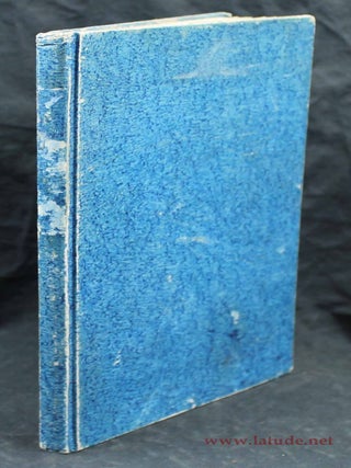 Item #16344 Résultats extraits d'un ouvrage intitulé: De la richesse territoriale de la France;...