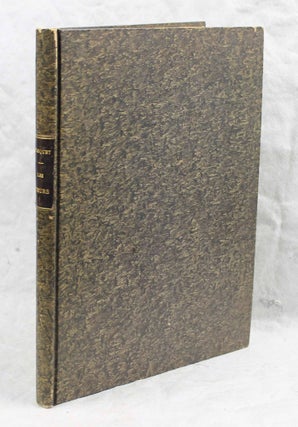Dissertation sur les odeurs, sur le sens et les organes de l'olfaction. Présentée et soutenue à la Faculté de Médecine de Paris, le 21 février 1815.