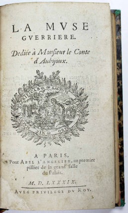 Item #16430 La muse guerrière. Claude de TRELLON