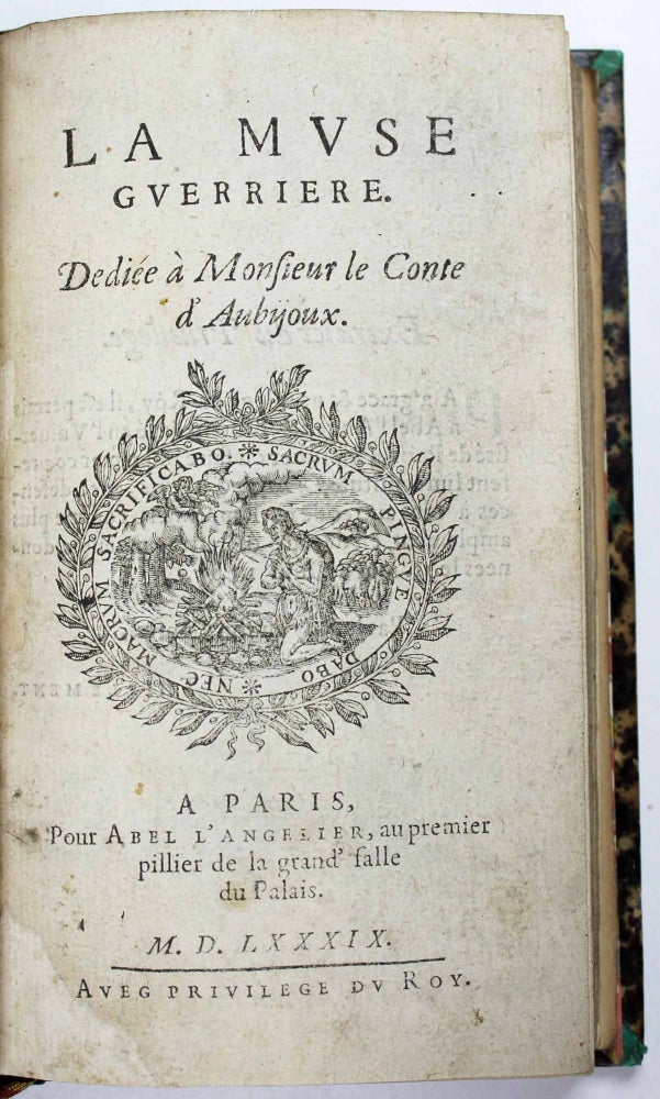Item #16430 La muse guerrière. Claude de TRELLON.