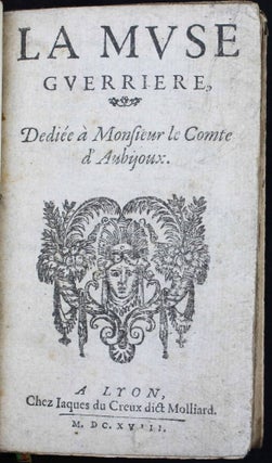Item #16431 La muse guerrière. Claude de TRELLON