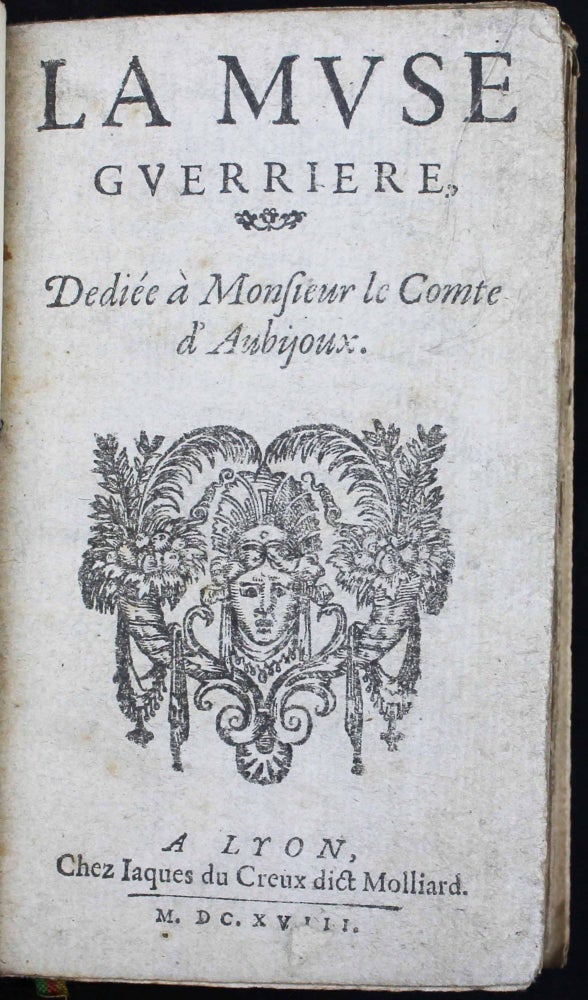 Item #16431 La muse guerrière. Claude de TRELLON.