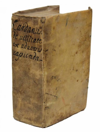 Item #16442 De utilitate ex adversis capienda, libri IIII. Ex quibus in omni fortuna rebus,...