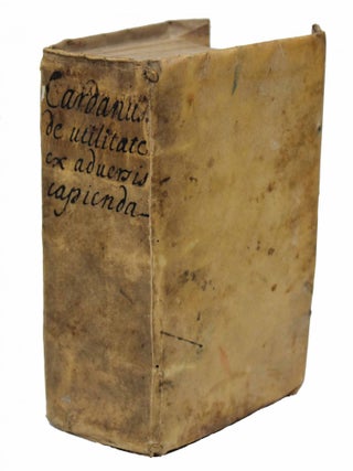 Item #16442 De utilitate ex adversis capienda, libri IIII. Ex quibus in omni fortuna rebus,...