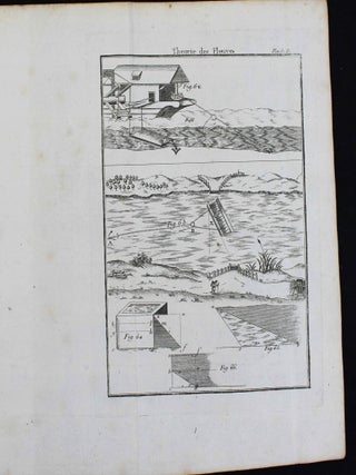 Th&eacute;orie des fleuves, avec l'art de batir dans leurs eaux et de pr&eacute;venir leurs ravages.
