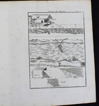 Théorie des fleuves, avec l'art de batir dans leurs eaux et de prévenir leurs ravages.