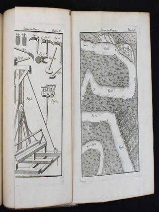 Th&eacute;orie des fleuves, avec l'art de batir dans leurs eaux et de pr&eacute;venir leurs ravages.