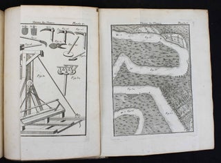 Théorie des fleuves, avec l'art de batir dans leurs eaux et de prévenir leurs ravages.