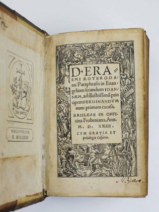Paraphrasis in Evangelium secundum Joannem.