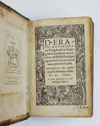 Paraphrasis in Evangelium secundum Joannem.