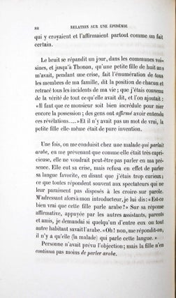 Relation sur une épidémie d’hystéro-démonopathie en 1861.
