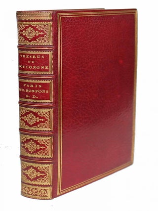 L'hystoire tres récréative traictant des faictz & gestes du noble & vaillant chevalier Theseus de Coulongne. Par sa proesse Empereur de Rome.