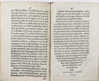 Rerum in Arvernia gestarum, praecipue in Ambert & Yssoduri urbium obsidionibus anno 1577, luctuosa narratio.