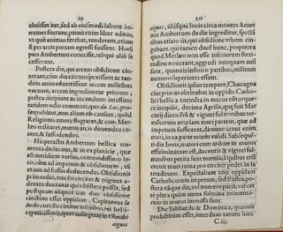 Rerum in Arvernia gestarum, praecipue in Ambert & Yssoduri urbium obsidionibus anno 1577, luctuosa narratio.