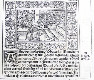 Textus biblie hoc in opere hec insunt.