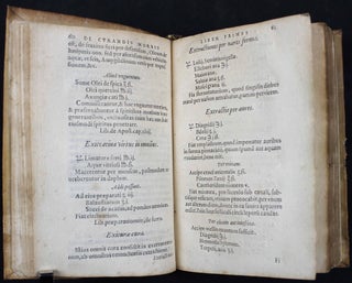 De restituta utriusque medicinae vera praxi. Liber primus. Gerardo Dorn interprete Germanico, in hunc ordinem recolligente.